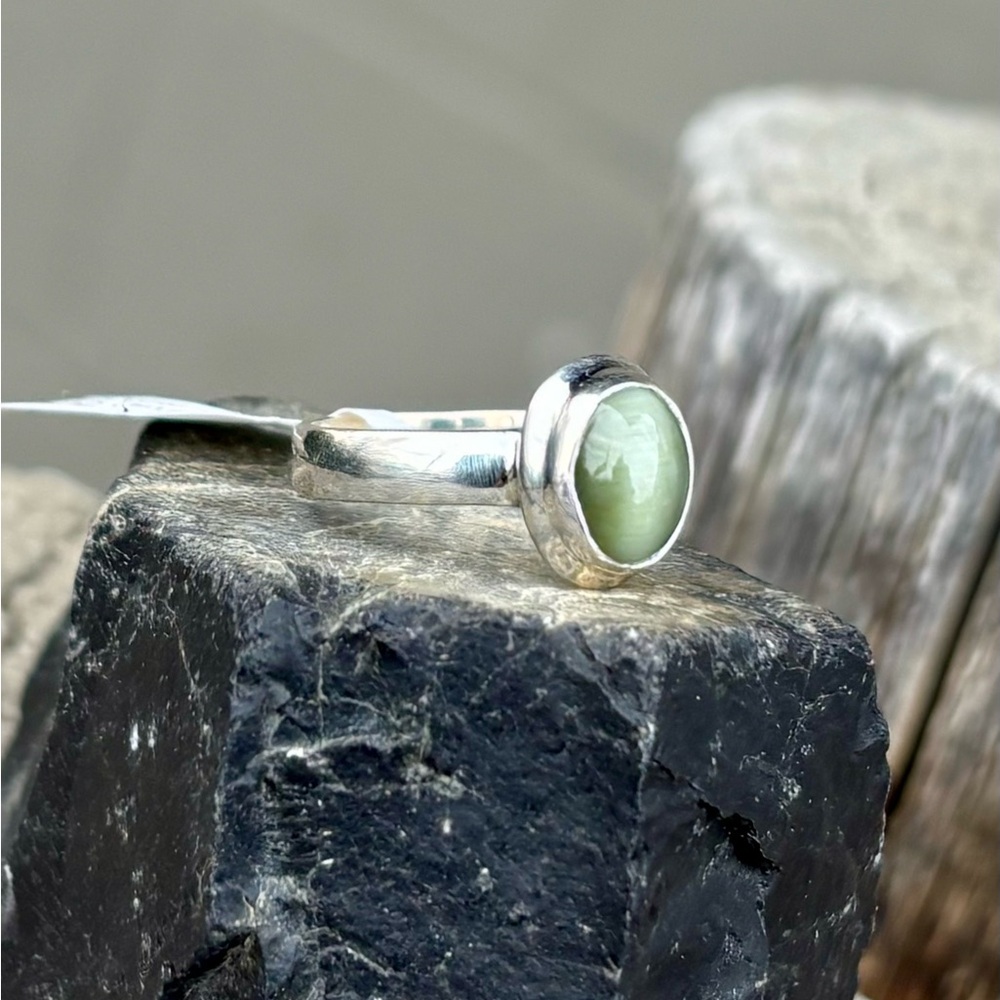 NEW! Green Cat’s Eye Ring